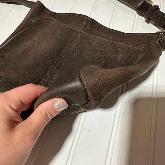 Vintage Duluth Trading Co Leather Sling - Picture 6 of 9